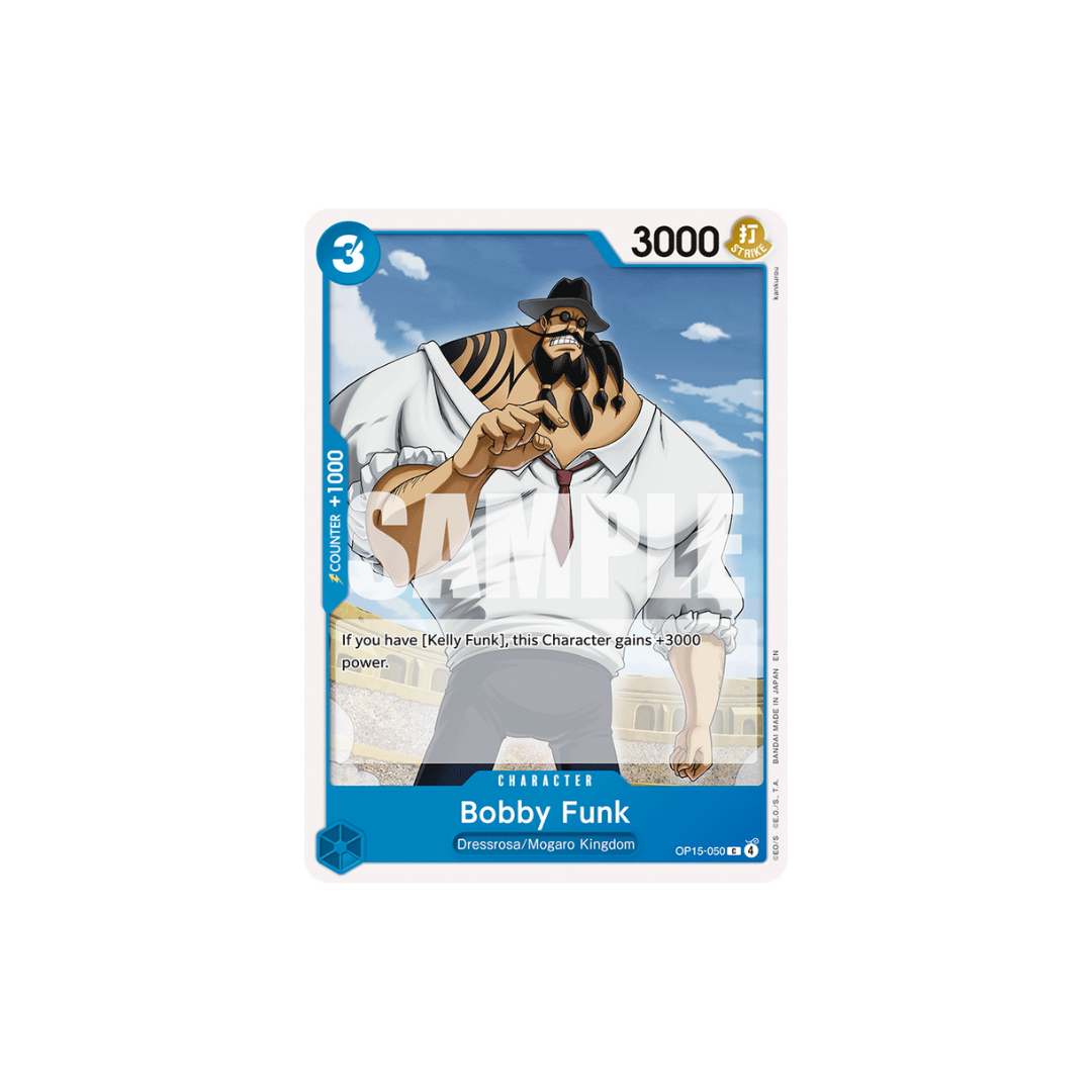 Bobby Funk - OP15-050 - C - Adventure On Kami's Island