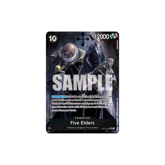 Five Elders - OP13-082 - SR Parallel - Carrying On His Will