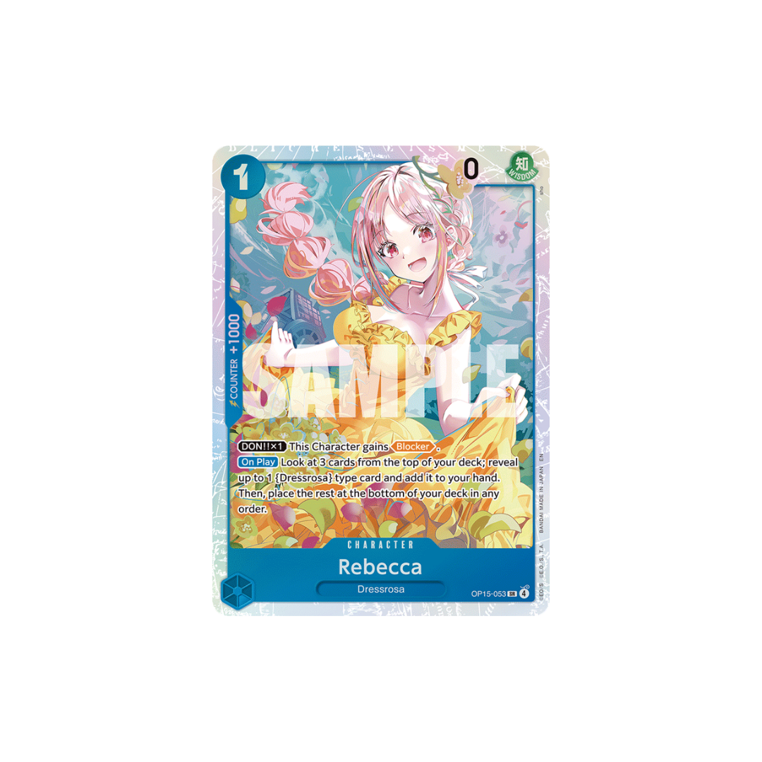 Rebecca - OP15-053 - SR - Adventure On Kami's Island