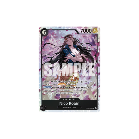 Nico Robin - OP12-087 - SR - Legacy Of The Master