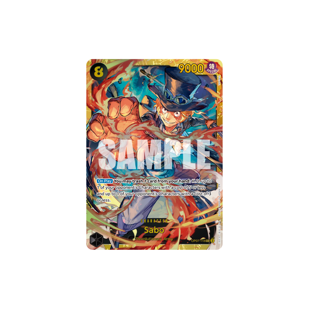 Sabo - OP07-118 - SEC - One Piece Card The Best Vol.2