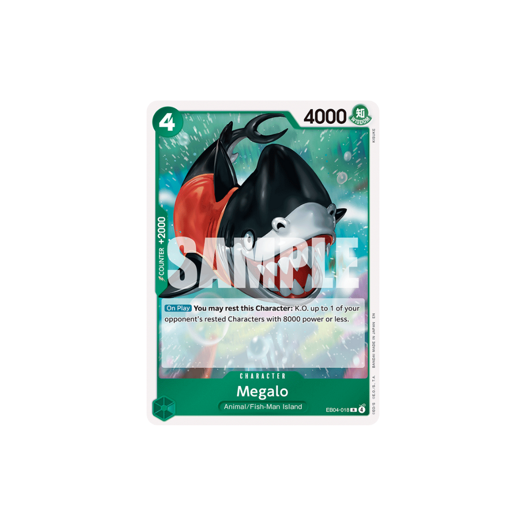 Megalo - EB04-018 - R - The Azure Sea's Seven