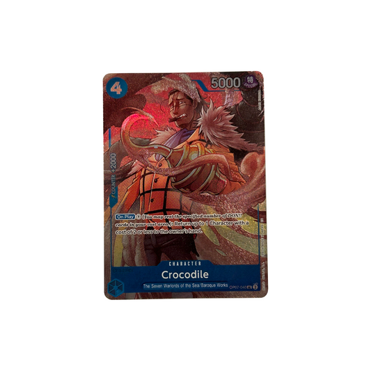 Crocodile - OP07-040 - UC Parallel - Seven Warlords Of The Sea Binder Set
