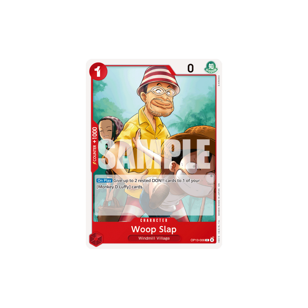 Woop Slap - OP13-006 - C - Carrying On His Will
