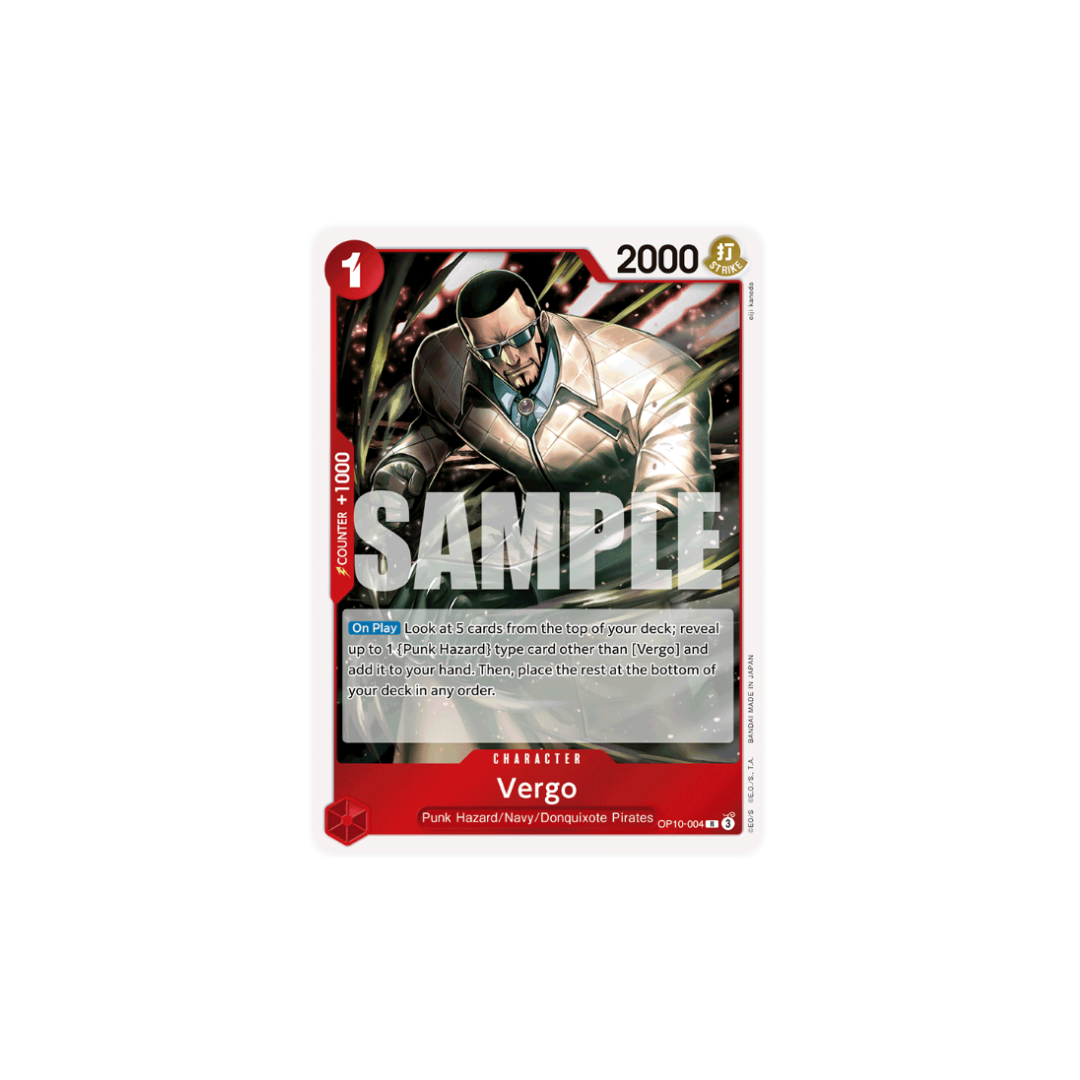 Vergo - OP10-004 - R - Royal Blood