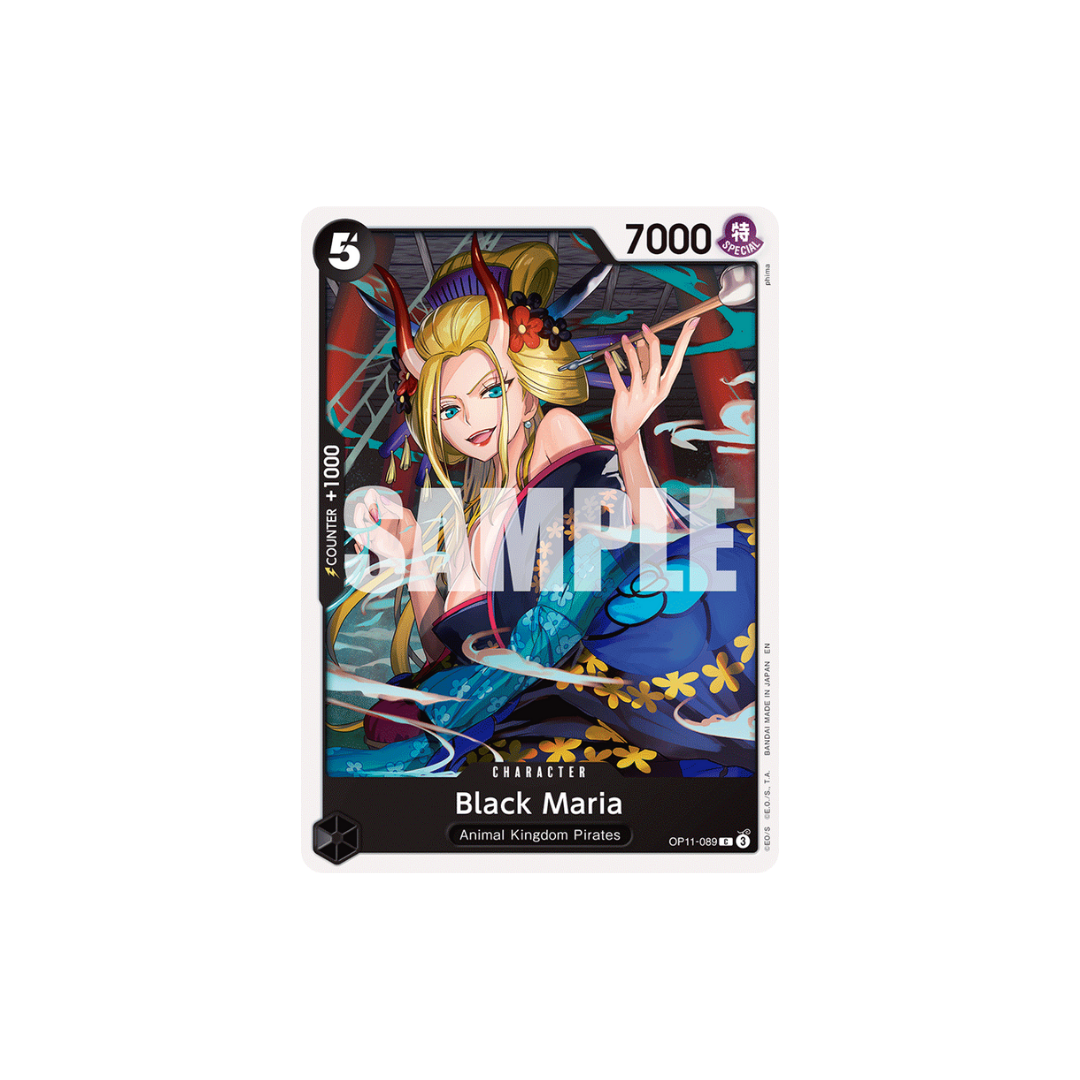 Black Maria - OP11-089 - C - A Fist Of Divine Speed