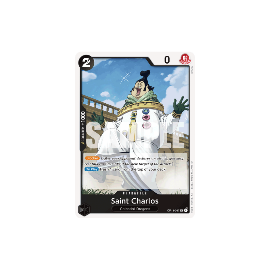 Saint Charlos - OP13-087 - UC - Carrying On His Will