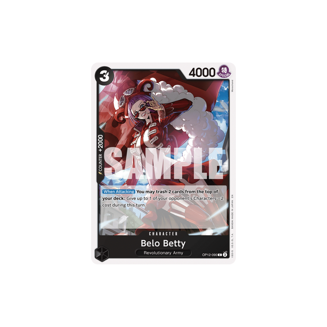 Belo Betty - OP12-090 - C - Legacy Of The Master