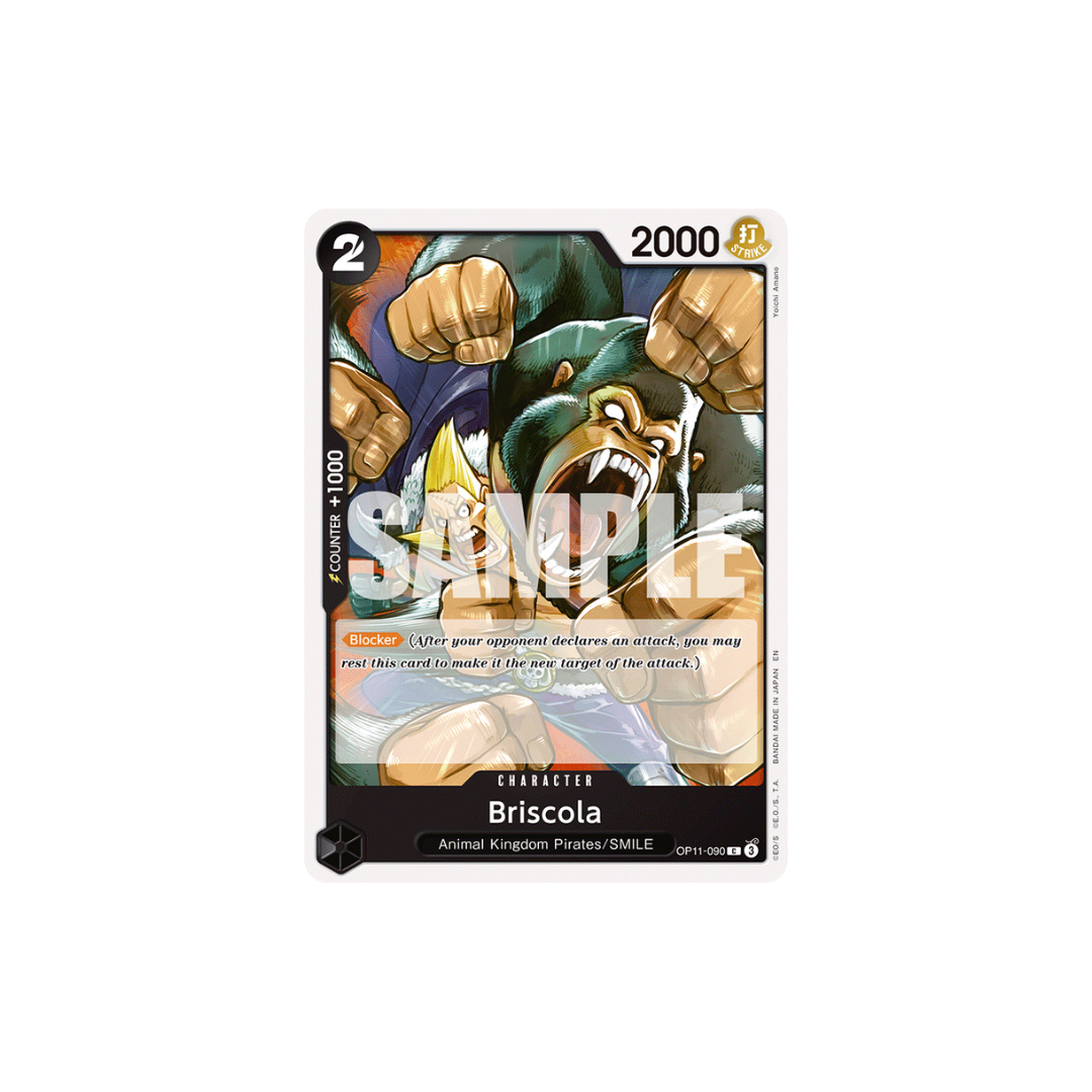 Briscola - OP11-090 - C - A Fist Of Divine Speed