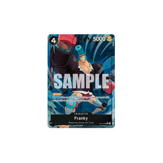 Franky - OP10-090 - R Parallel - Royal Blood