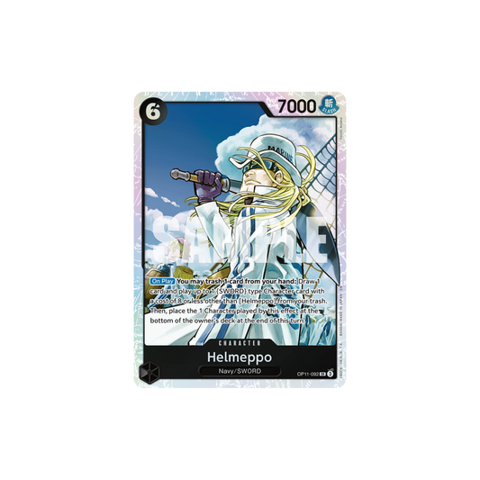 Helmeppo - OP11-092 - SR - A Fist Of Divine Speed