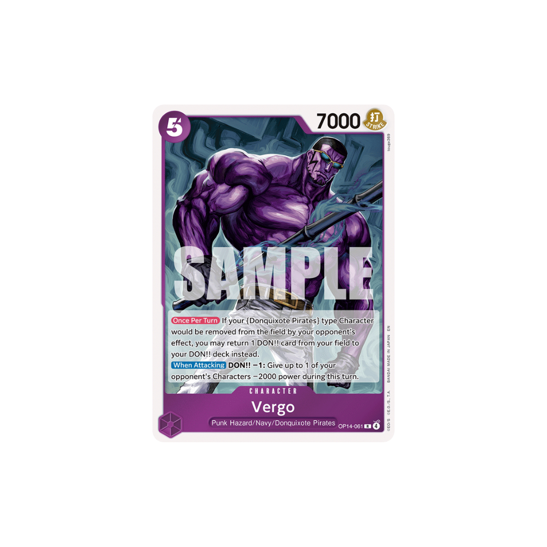 Vergo - OP14-061 - R - The Azure Sea's Seven