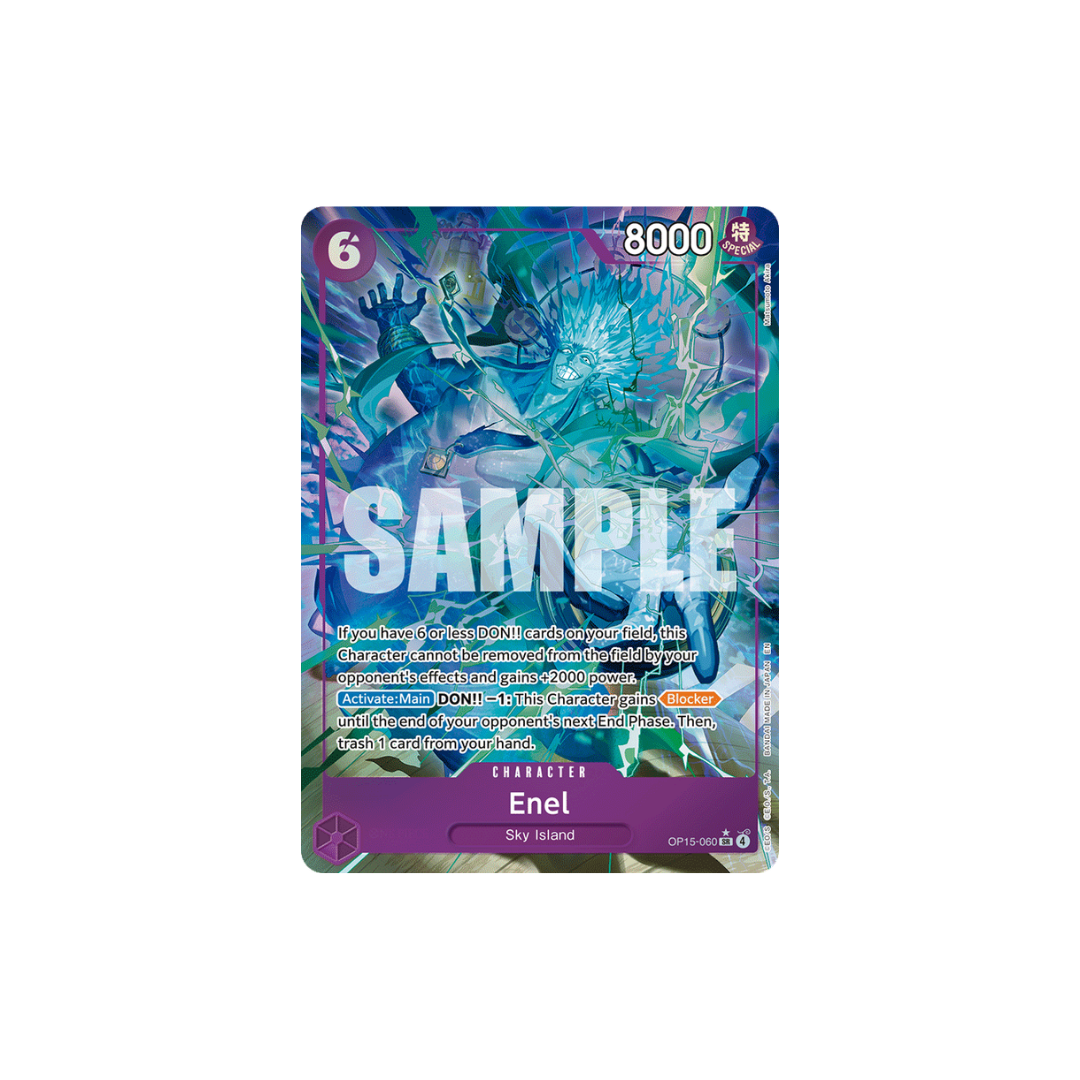 Enel - OP15-060 - SR Parallel - Adventure On Kami's Island