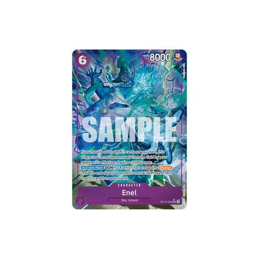 Enel - OP15-060 - SR Parallel - Adventure On Kami's Island