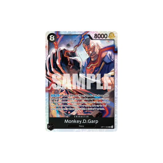 Monkey.D.Garp - OP11-095 - SR - A Fist Of Divine Speed
