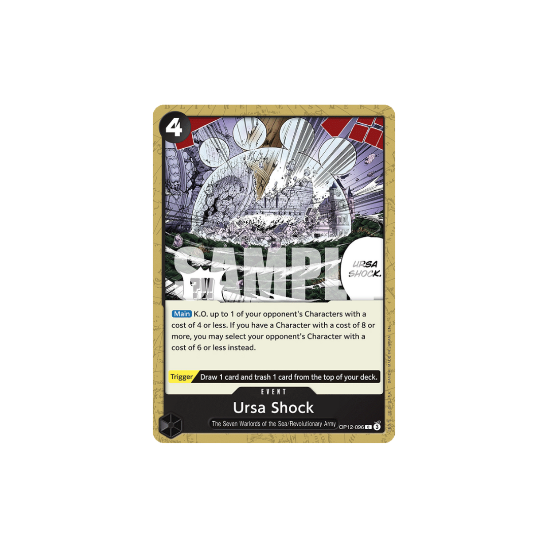 Ursa Shock - OP12-096 - C - Legacy Of The Master