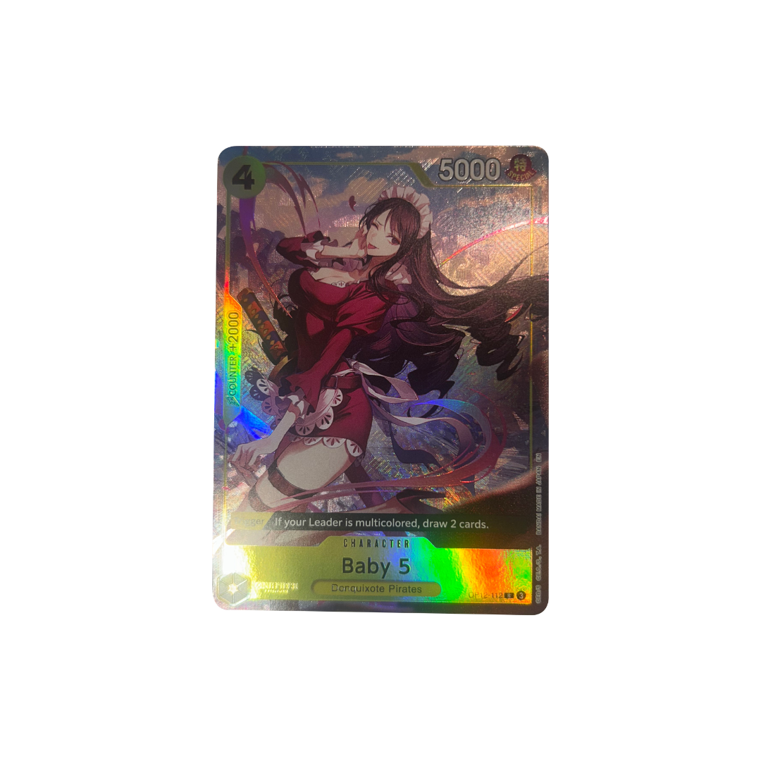 Baby 5 - OP12-112 - R Parallel - Best Selection Vol.5