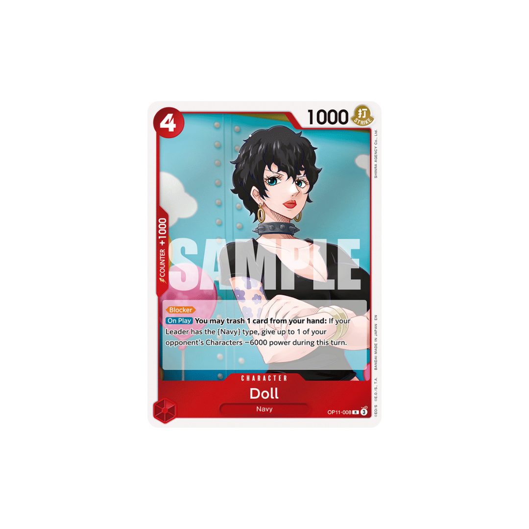 Doll - OP11-008 - R - A Fist Of Divine Speed