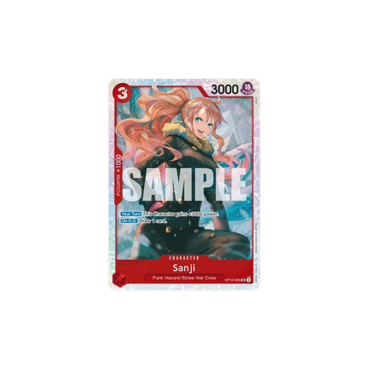 Sanji - OP10-005 - SR - Royal Blood