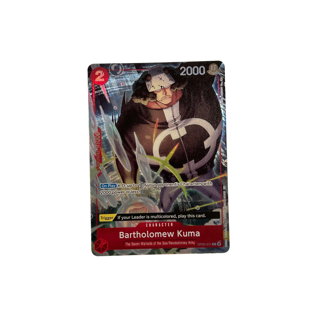 Bartholomew Kuma - OP05-011 - C Parallel - Seven Warlords Of The Sea Binder Set