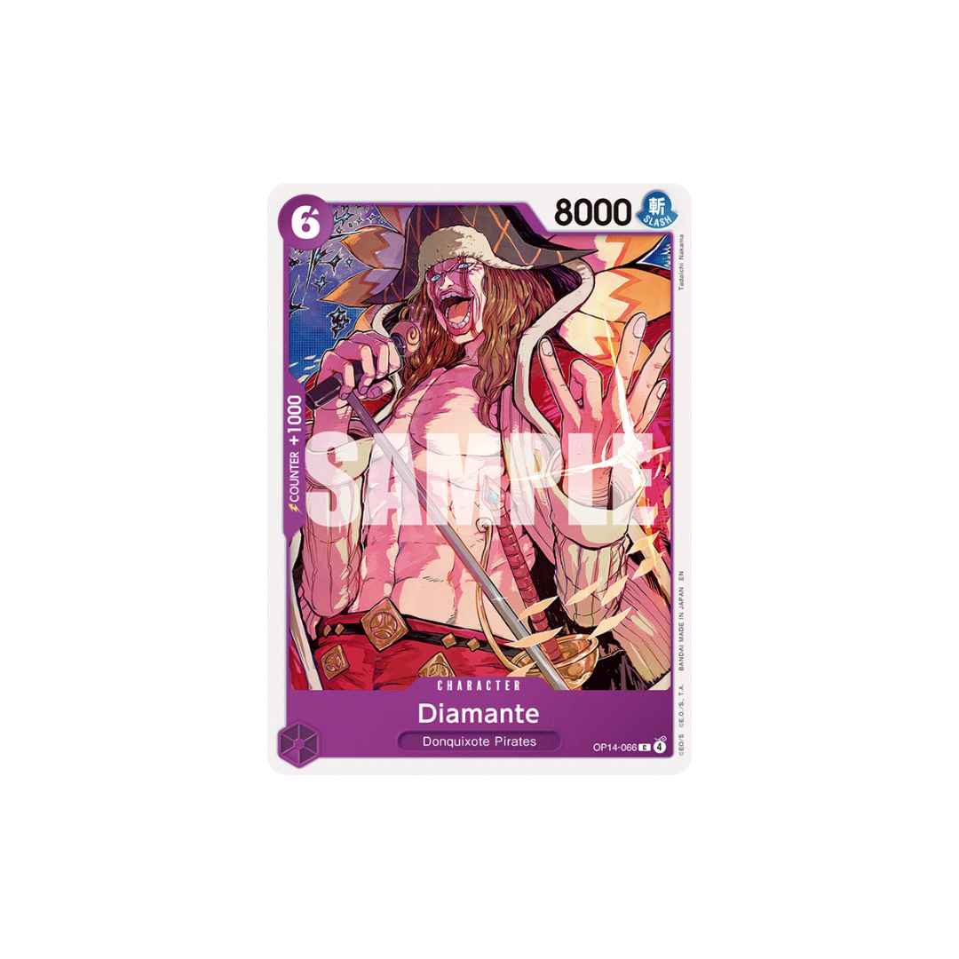 Diamante - OP14-066 - C - The Azure Sea's Seven