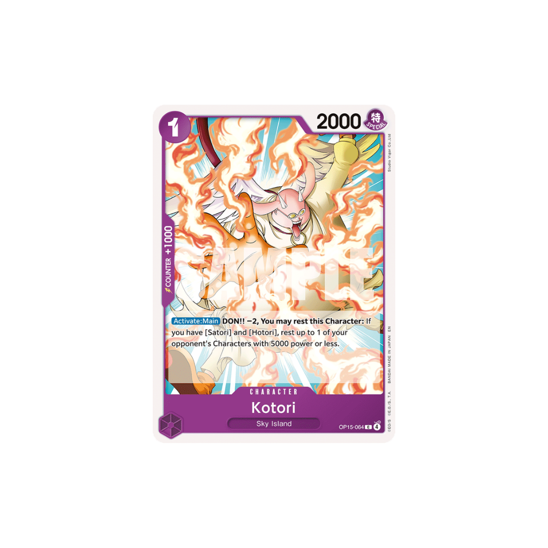 Kotori - OP15-064 - C - Adventure On Kami's Island