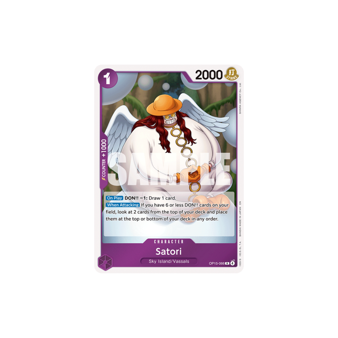 Satori - OP15-066 - R - Adventure On Kami's Island