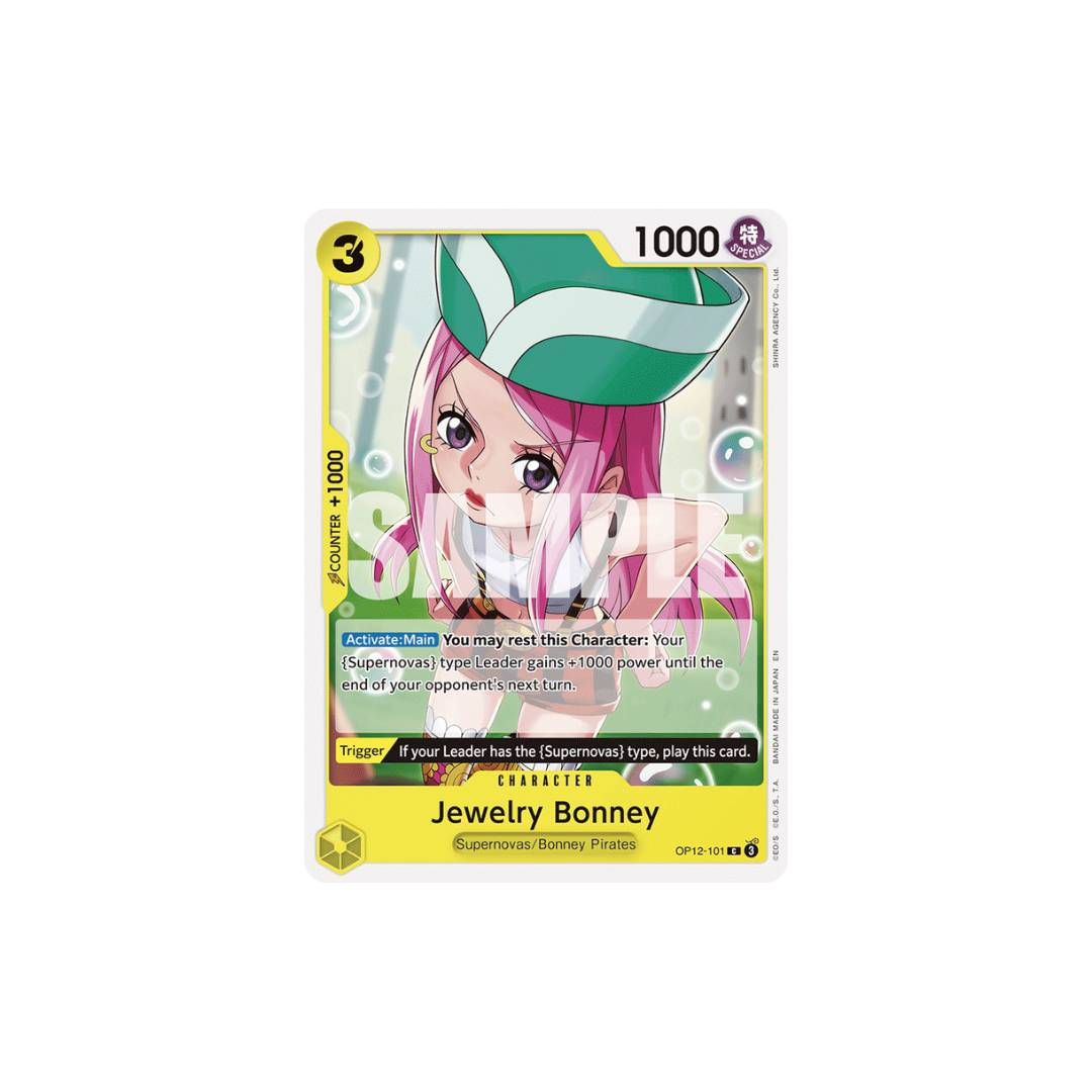 Jewelry Bonney - OP12-101 - C - Legacy Of The Master