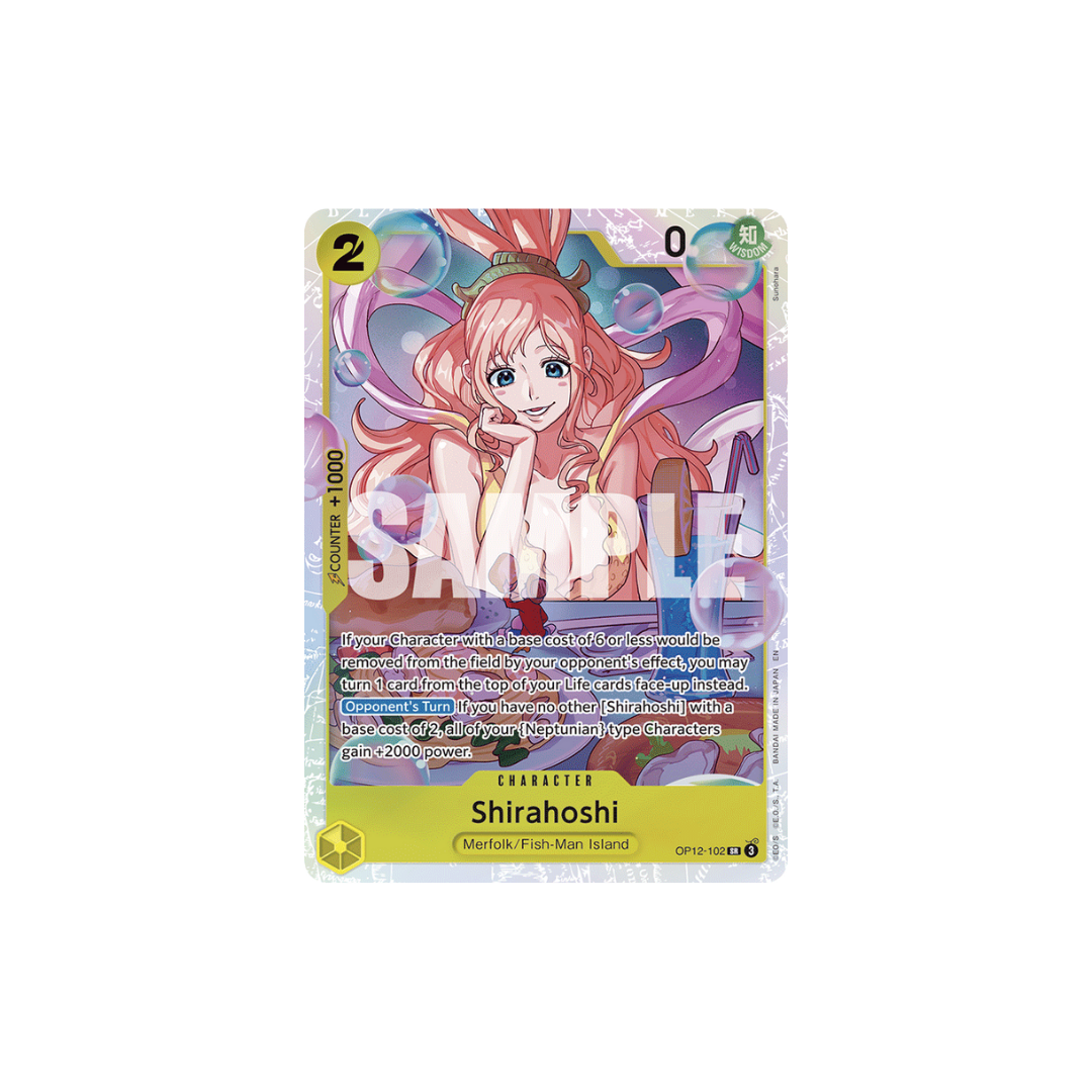 Shirahoshi - OP12-102 - SR - Legacy Of The Master