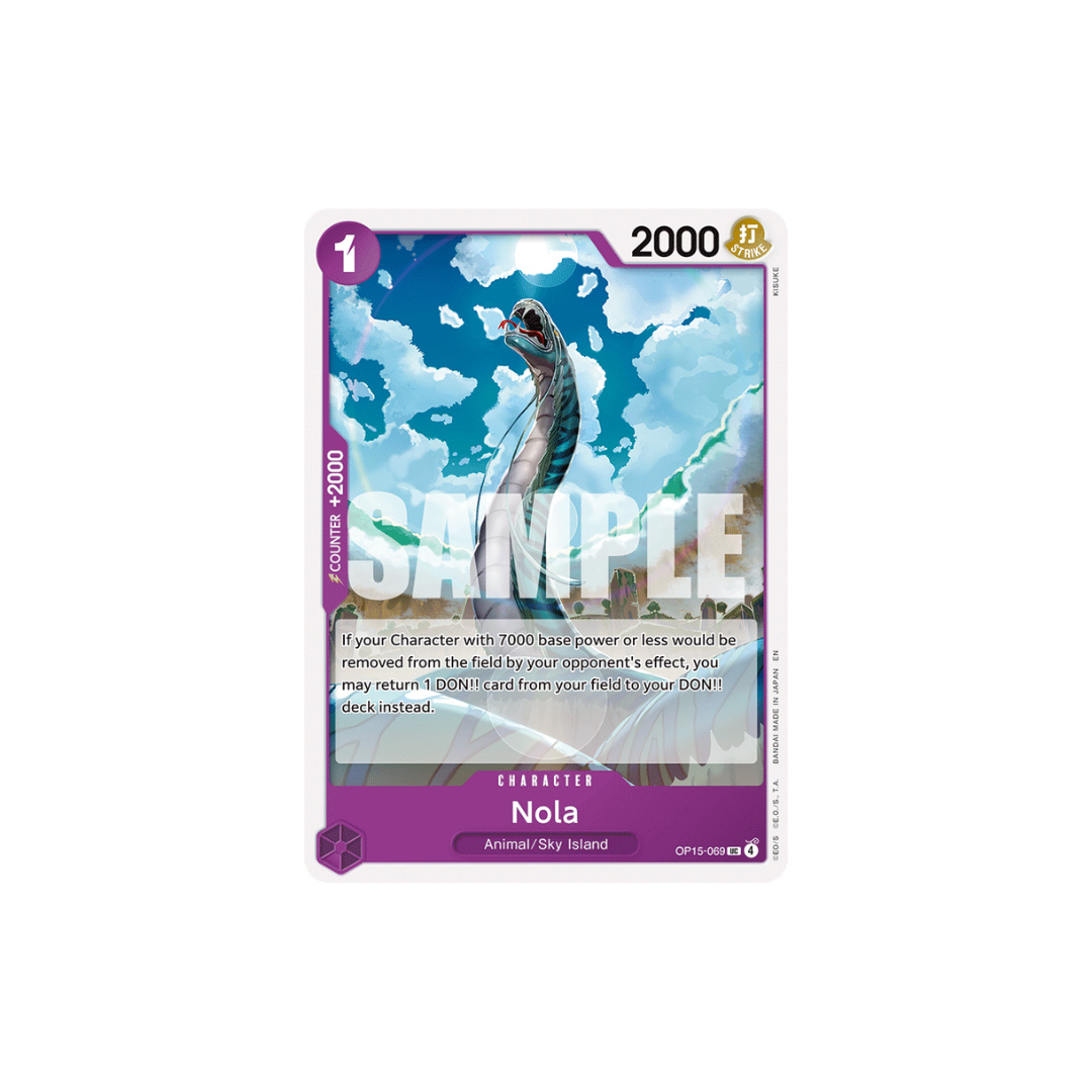 Nola - OP15-069 - UC - Adventure On Kami's Island