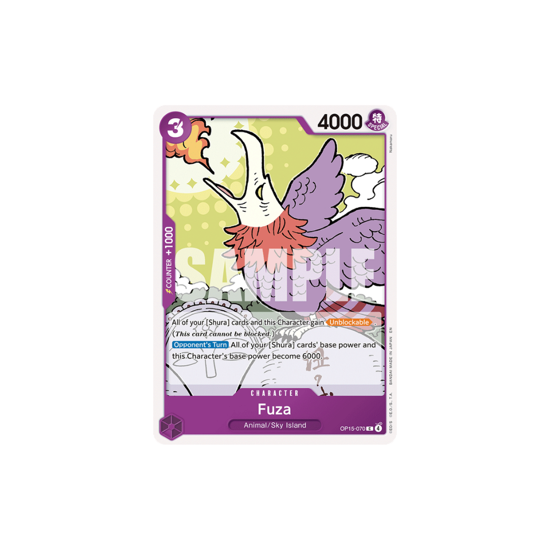 Fuza - OP15-070 - C - Adventure On Kami's Island