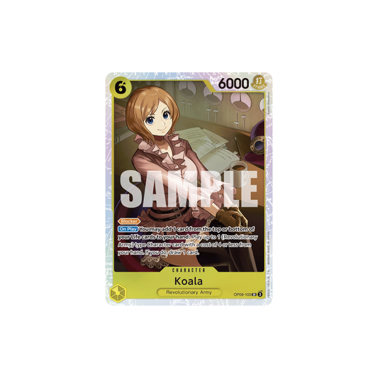 Koala - OP09-103 - SR - Emperors In The New World