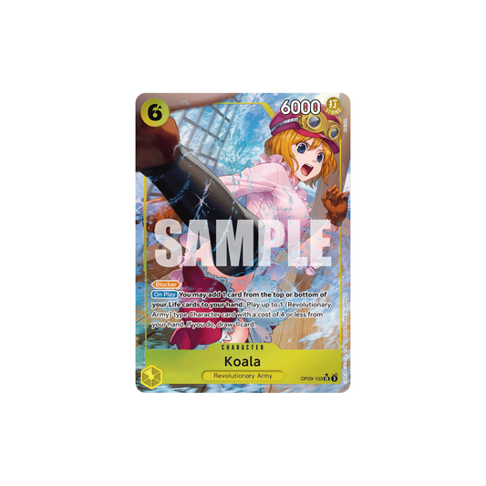 Koala - OP09-103 - SR Parallel - Emperors In The New World