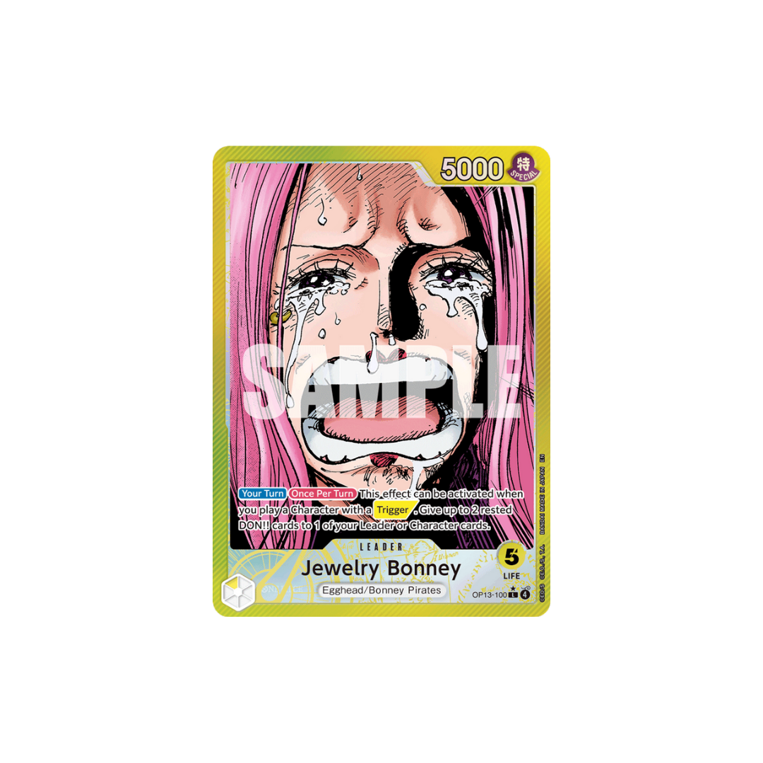 Jewelry Bonney - OP13-100 - L Parallel - Carrying On His Will