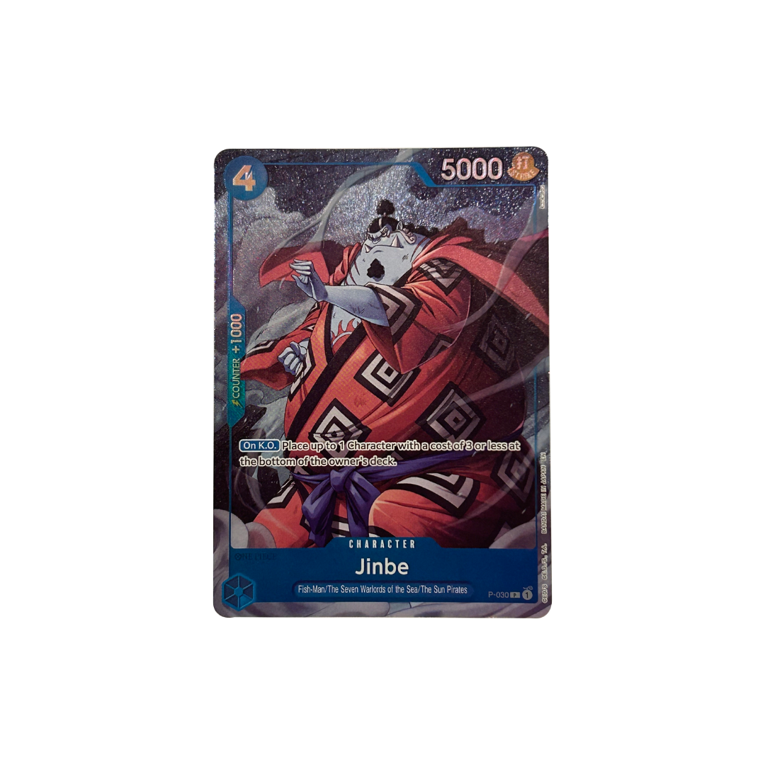 Jinbe - P-030 - P Parallel - Seven Warlords Of The Sea Binder Set