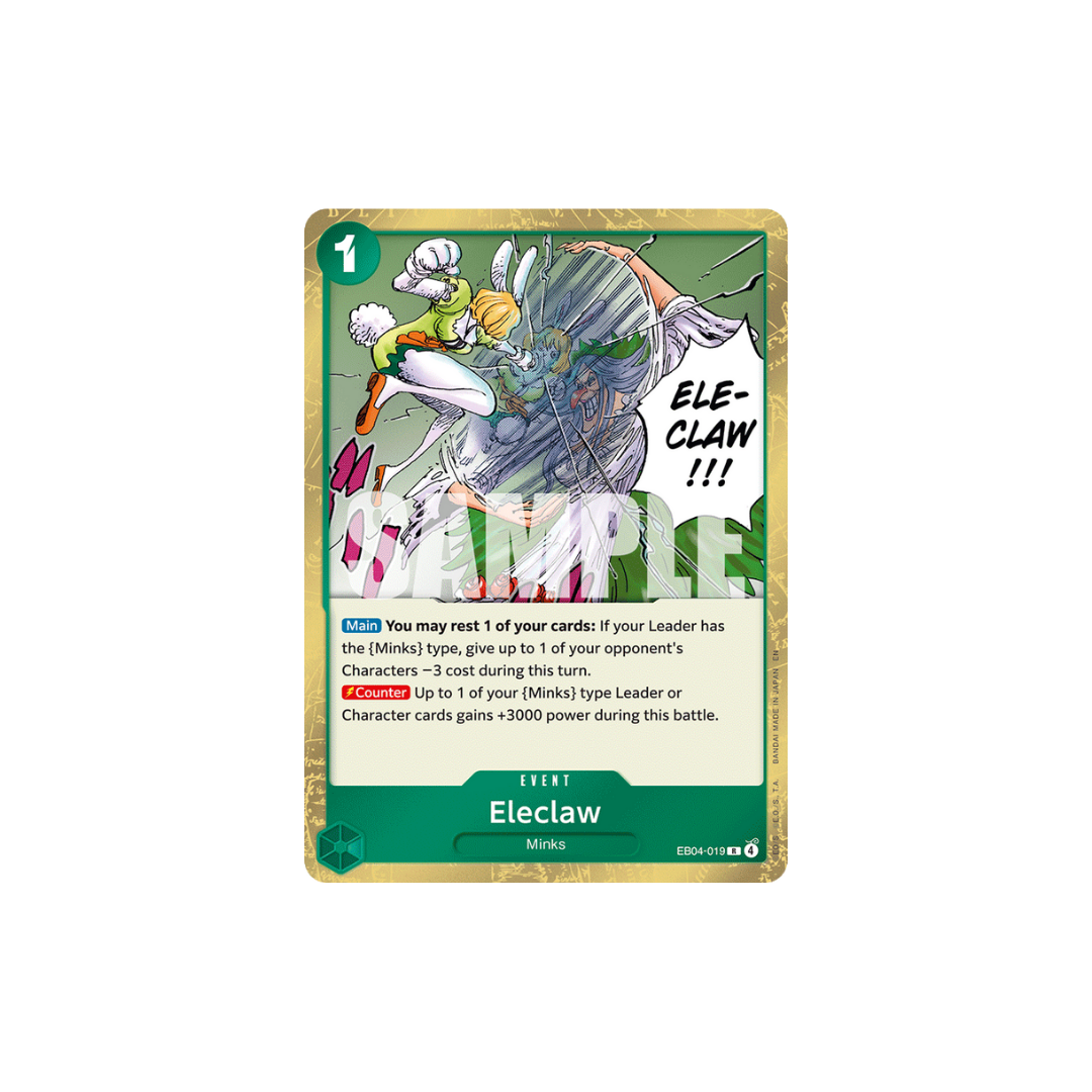 Eleclaw - EB04-019 - R - The Azure Sea's Seven