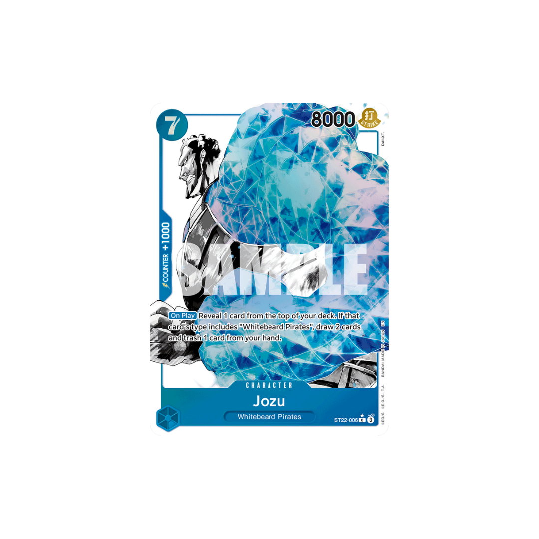 Jozu - ST22-006 - C Parallel - Ace & Newgate
