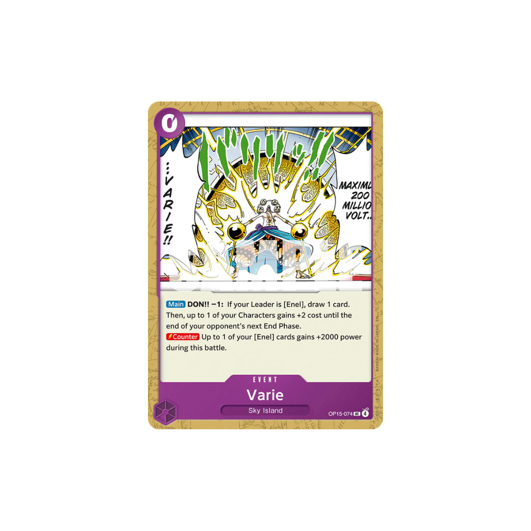 Varie - OP15-074 - UC - Adventure On Kami's Island