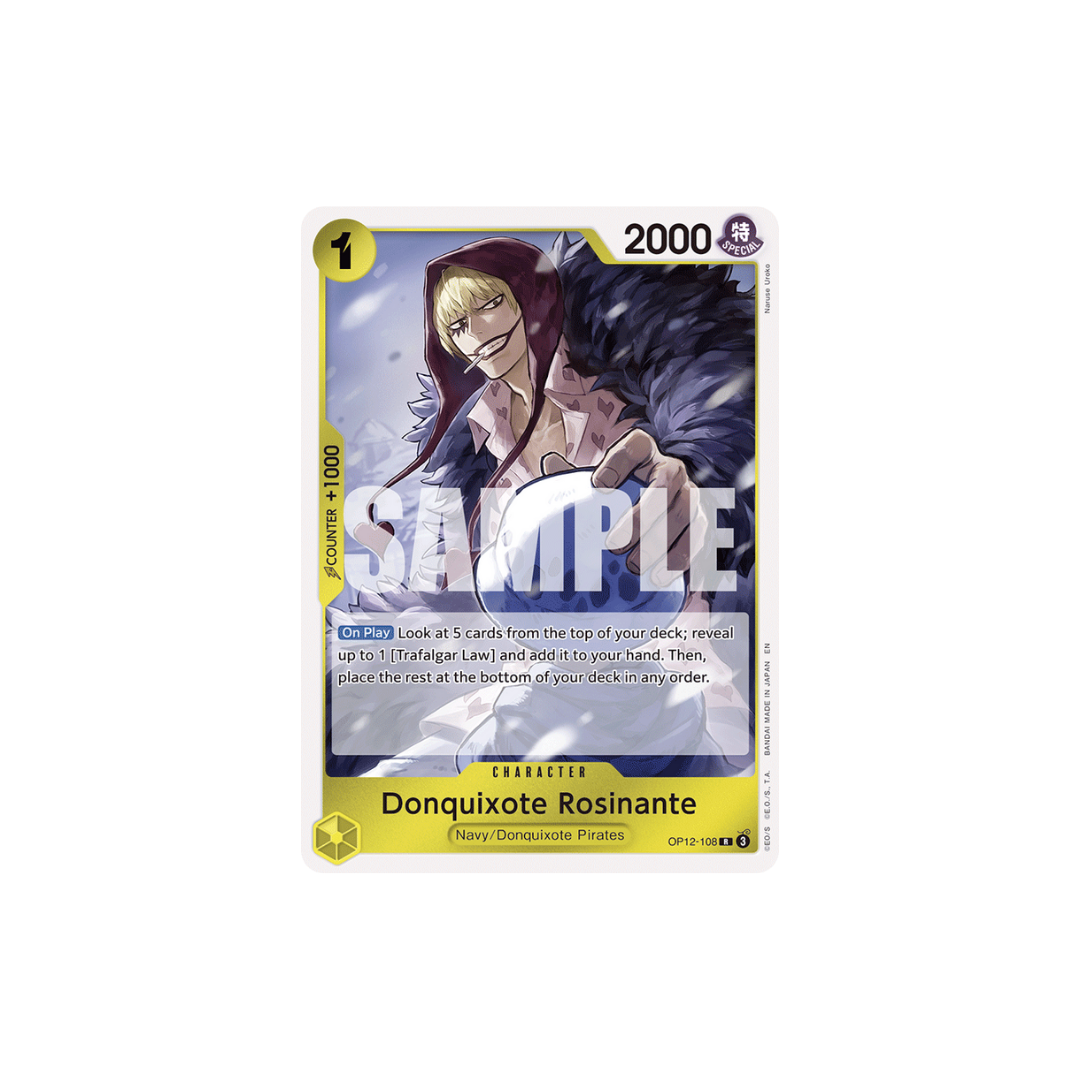 Donquixote Rosinante - OP12-108 - R - Legacy Of The Master