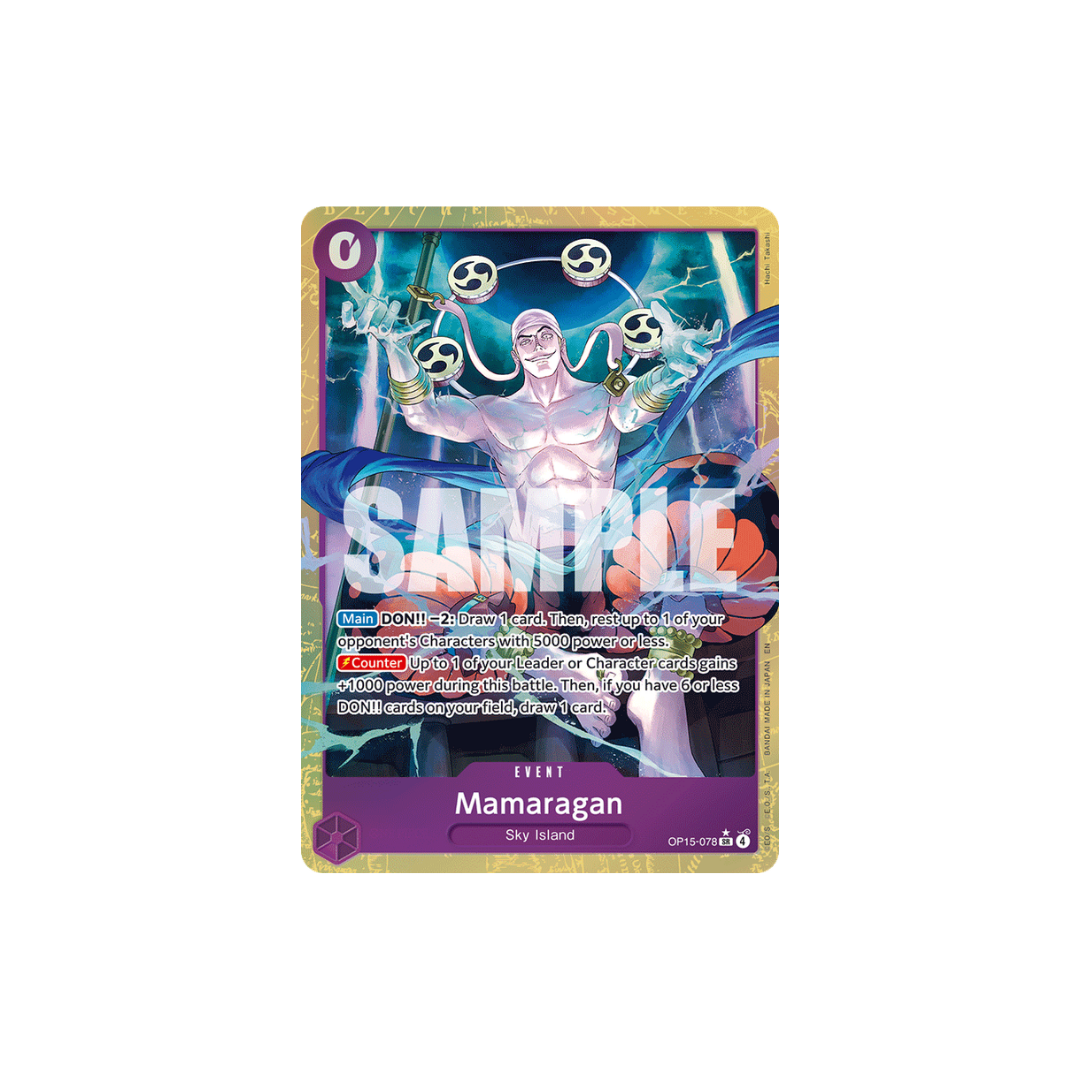 Mamaragan - OP15-078 - SR Parallel - Adventure On Kami's Island