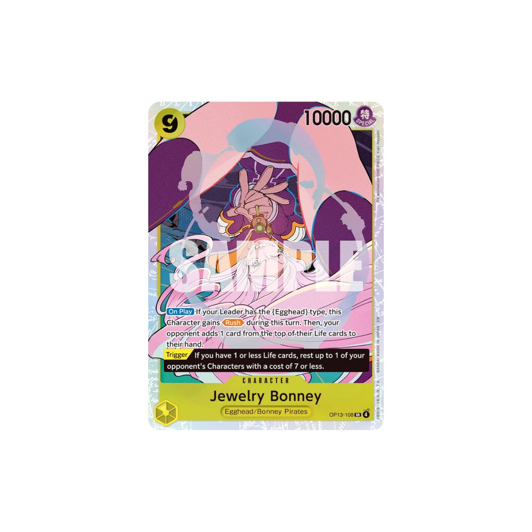 Jewelry Bonney - OP13-108 - SR - Carrying On His Will