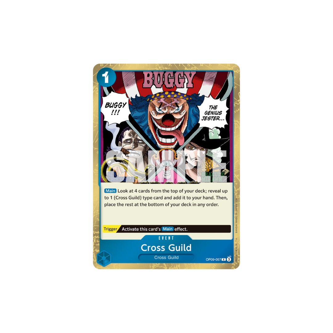 Cross Guild - OP09-057 - R - One Piece Card The Best Vol.2