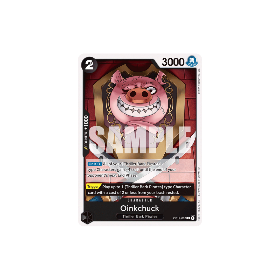 Oinkchuck - OP14-082 - C - The Azure Sea's Seven