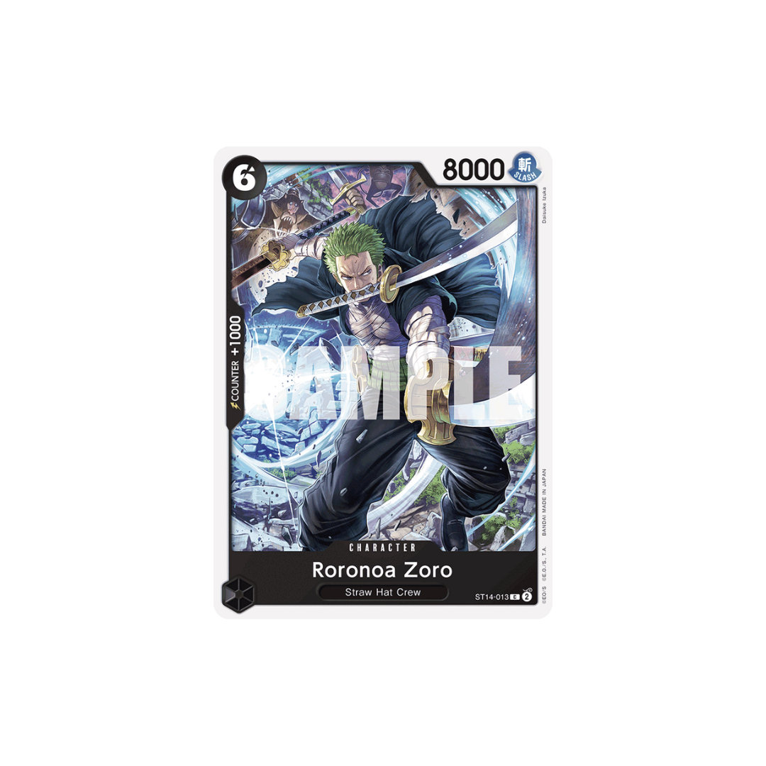Roronoa Zoro - ST14-013 - C - 3D2Y