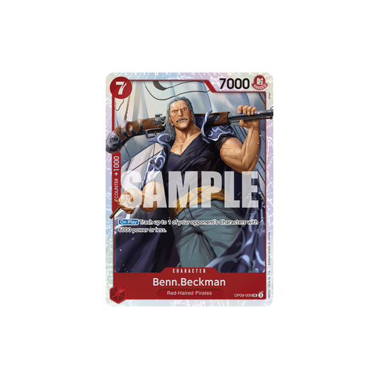 Benn.Beckman - OP09-009 - SR - Emperors In The New World