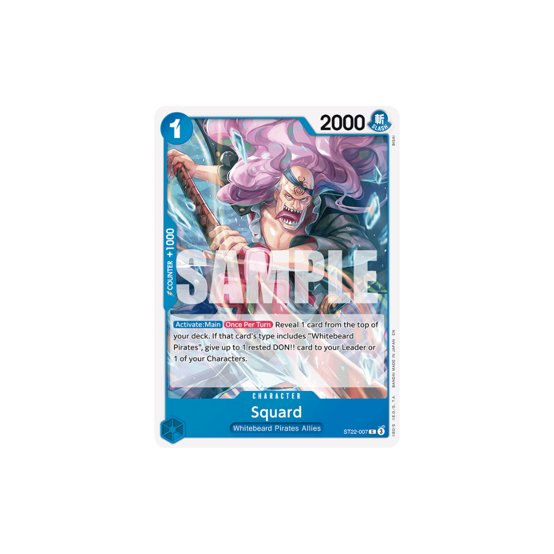 Squard - ST22-007 - C - Ace & Newgate