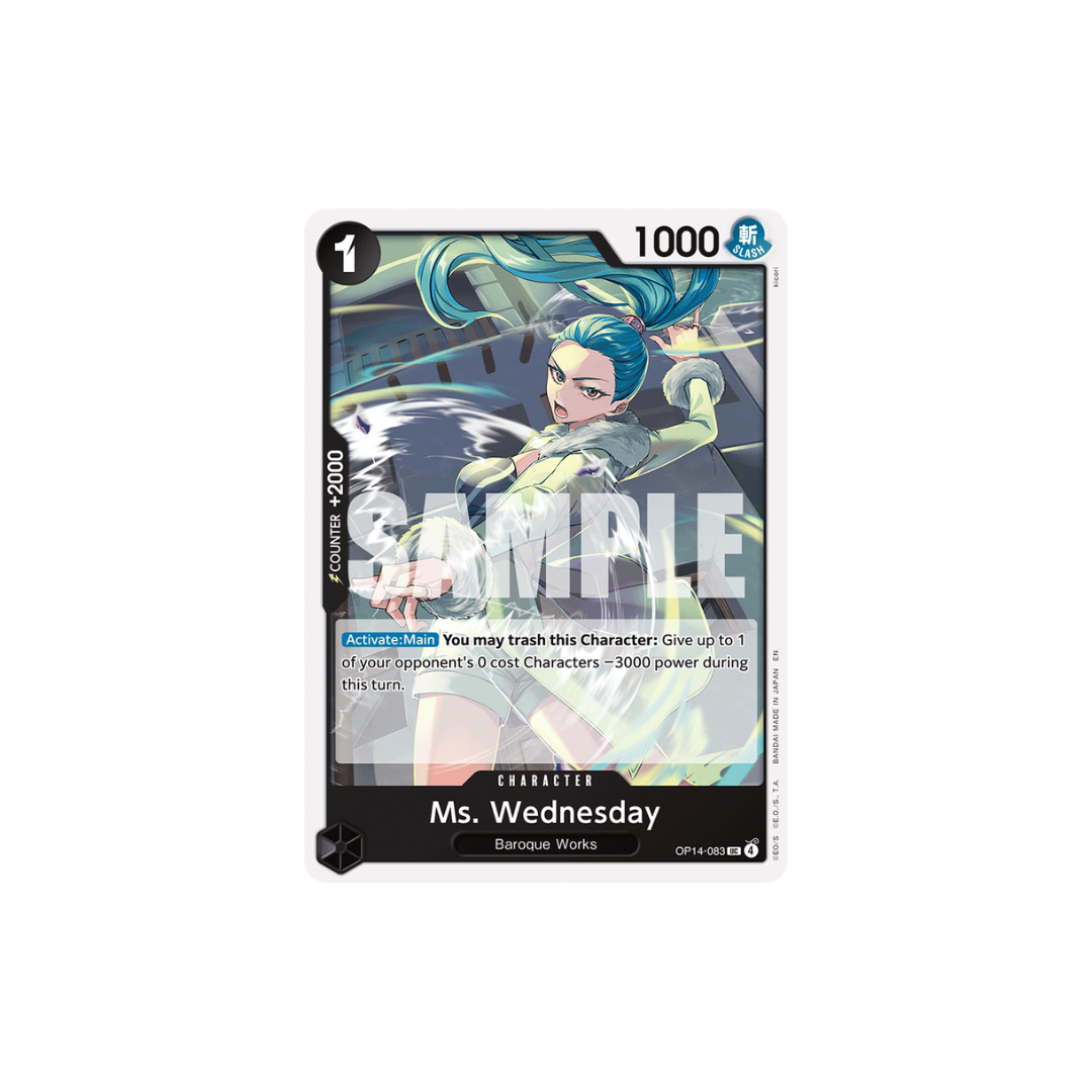 Ms. Wednesday - OP14-083 - UC - The Azure Sea's Seven
