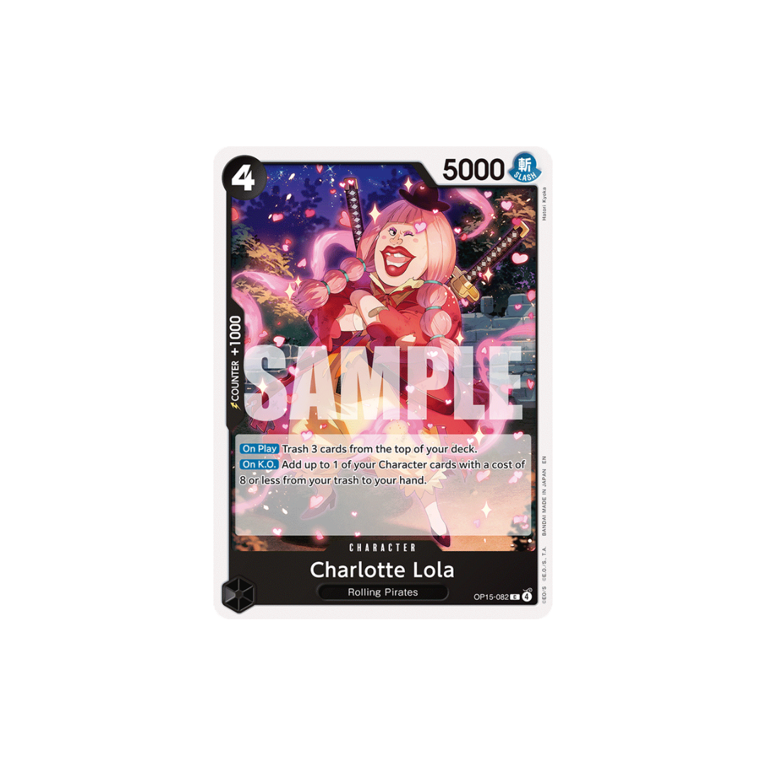 Charlotte Lola - OP15-082 - C - Adventure On Kami's Island
