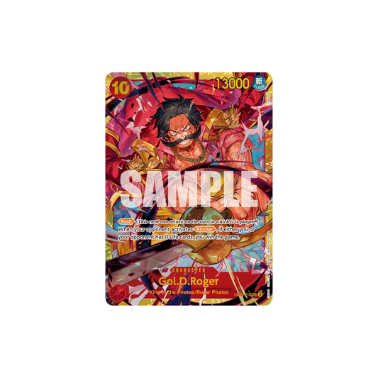 Gol.D.Roger - OP09-118 - SEC - Emperors In The New World