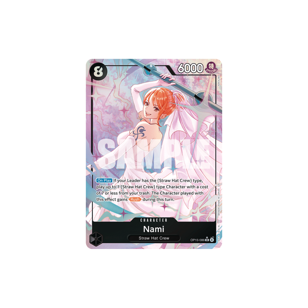 Nami - OP15-086 - SR Parallel - Adventure On Kami's Island